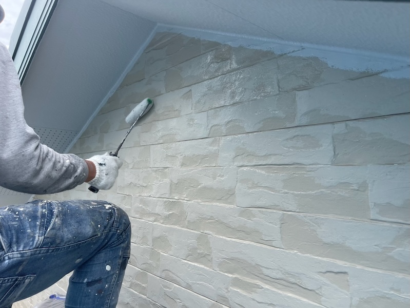 長野県松本市|破損した水切りを板金で補修しました!