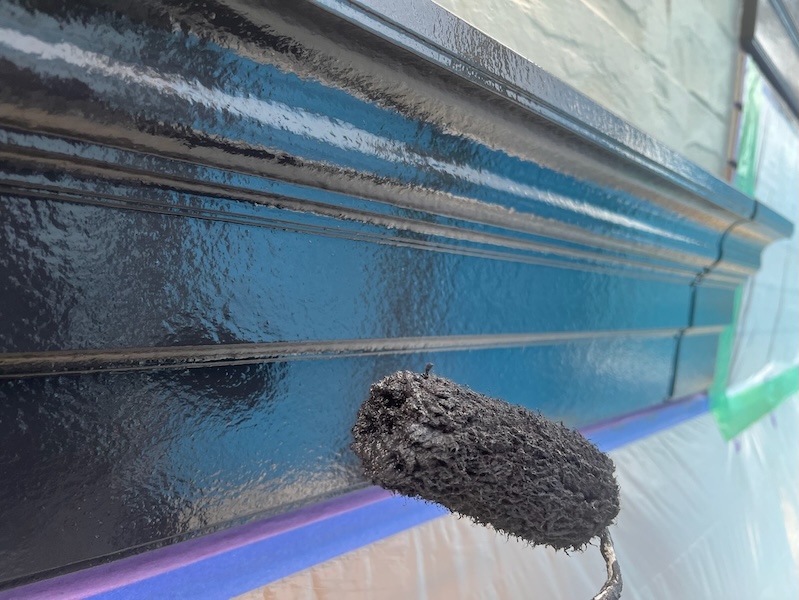 長野県松本市|付帯部とは?霧よけ取り合い部シール処理・塗装、軒天・幕板の塗装