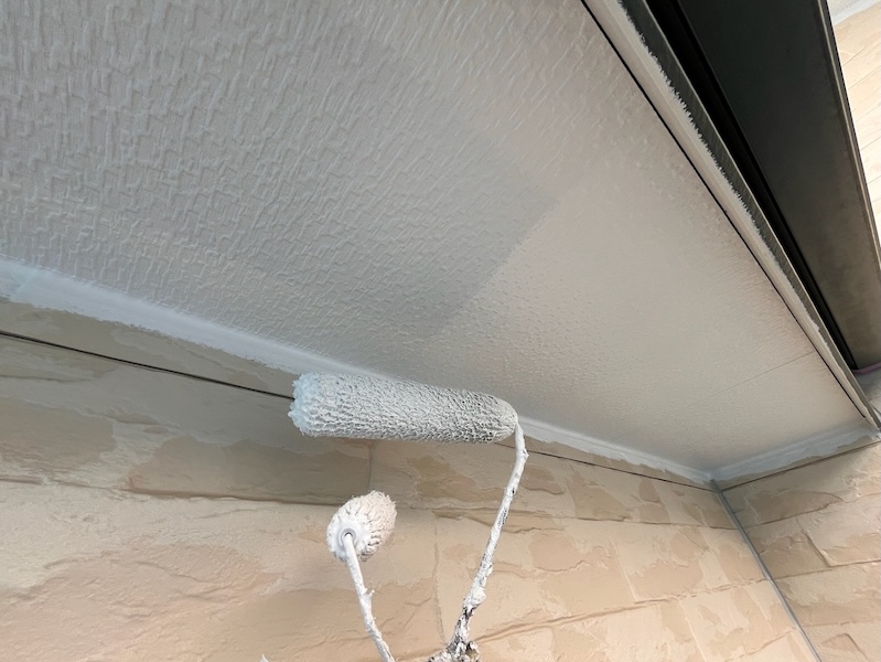 長野県松本市|付帯部とは?霧よけ取り合い部シール処理・塗装、軒天・幕板の塗装