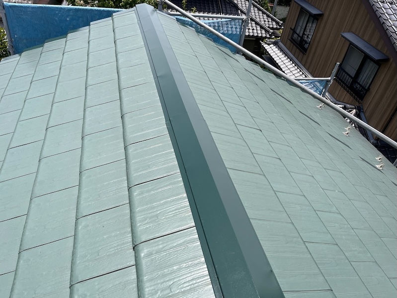 長野県松本市|塗装不要な屋根でも板金の塗装は必要です!
