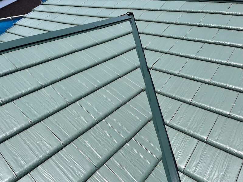 長野県松本市|塗装不要な屋根でも板金の塗装は必要です!