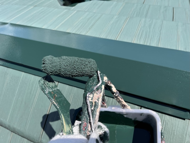 長野県松本市|塗装不要な屋根でも板金の塗装は必要です!