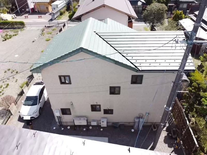 長野県松本市|I様邸 外壁塗装工事の施工前と施工後をレポートします!