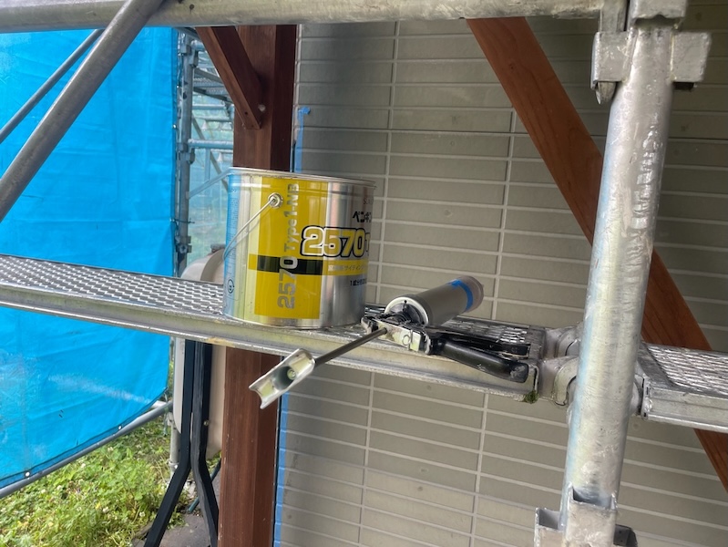 コーキングの打ち替え・増し打ち工事を実施しました!|長野県東筑摩郡