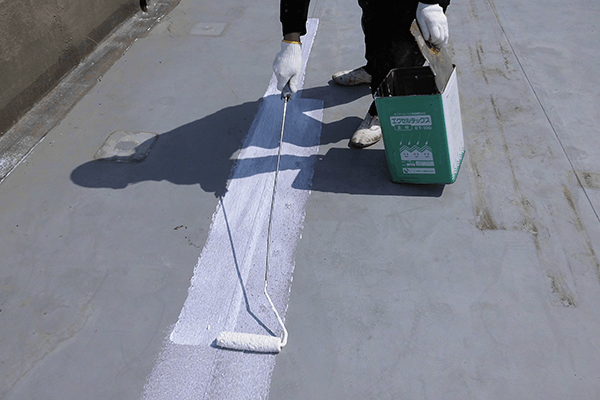 屋上・ベランダ防水工事 | 長野県の外壁塗装・屋根塗装専門店（株）LOHAS