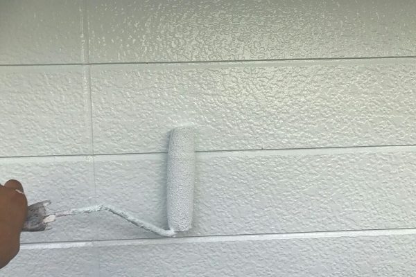 長野県上田市　外壁塗装　高圧洗浄　エスケー化研 プレミアムシリコン ラジカル制御式