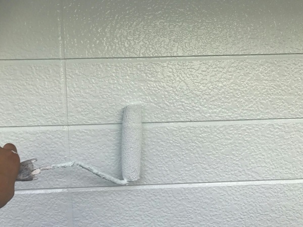 長野県上田市　外壁塗装　高圧洗浄　エスケー化研 プレミアムシリコン ラジカル制御式