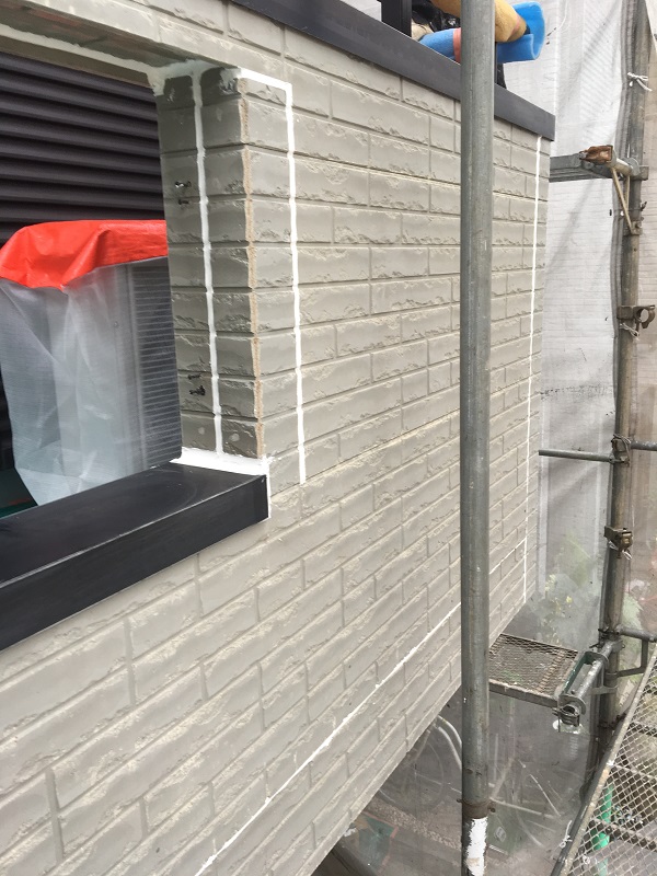 長野県松本市　外壁塗装　カラーシュミレーター　コーキング打ち替え工事　オートンイクシード
