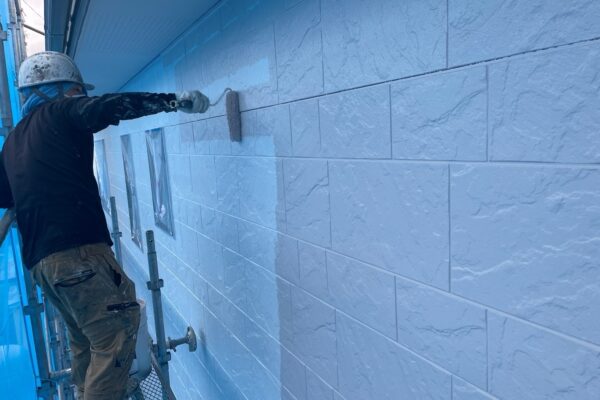 長野県塩尻市　K様邸　外壁塗装工事　無料診断を実施しております実施しております！