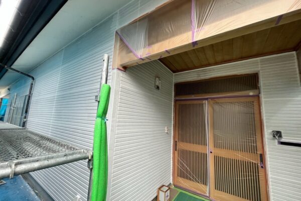 長野県松本市　H様邸　外壁塗装工事　外壁の下塗りの重要性！
