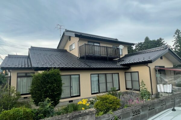 木のシミを落としてほしい【長野県松本市H様邸】外壁塗装・あく洗い・シーリング工事