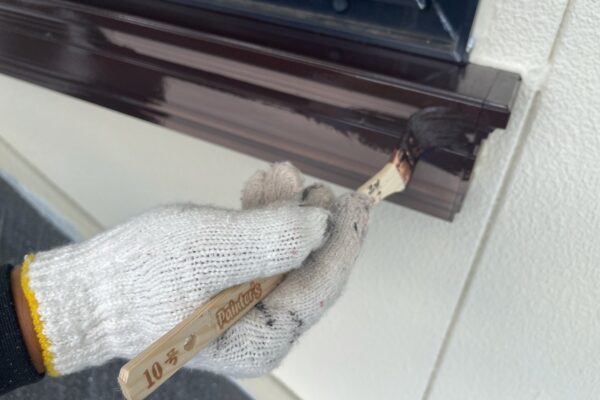 長野県塩尻市　M様邸　外壁・屋根塗装工事　塗装方法の種類　外壁塗装はローラー塗りが基本！