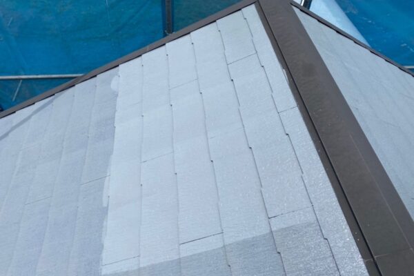 長野県塩尻市　M様邸　外壁・屋根塗装工事　屋根塗装工事の流れ