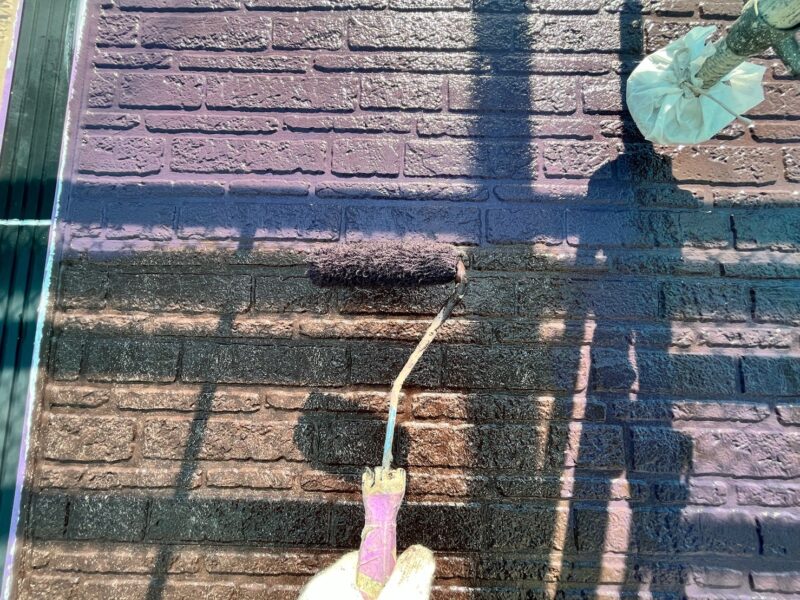 長野県諏訪市　外壁・屋根塗装工事　外壁塗装の色選びのポイント