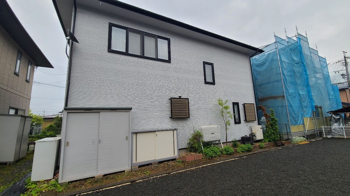長野県諏訪市　外壁・屋根塗装工事　外壁塗装の必要性は？