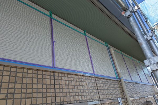 長野県諏訪市　N様邸　屋根・外壁塗装工事　コーキングはなんのために施工されている？