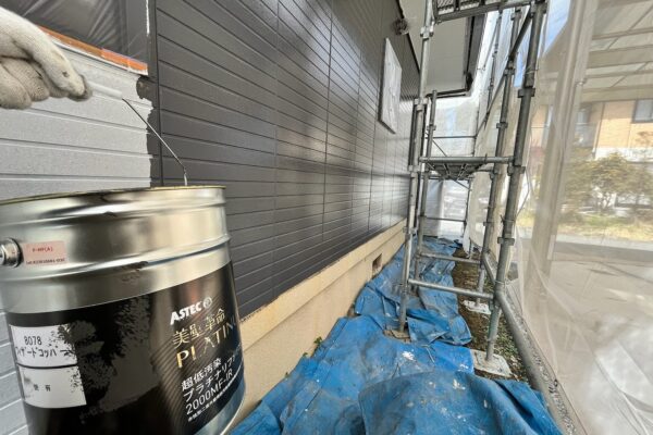 長野県諏訪市　M様邸　屋根・外壁塗装工事　きれいを長持ちさせたいなら超低汚染プラチナリファインがおすすめ！