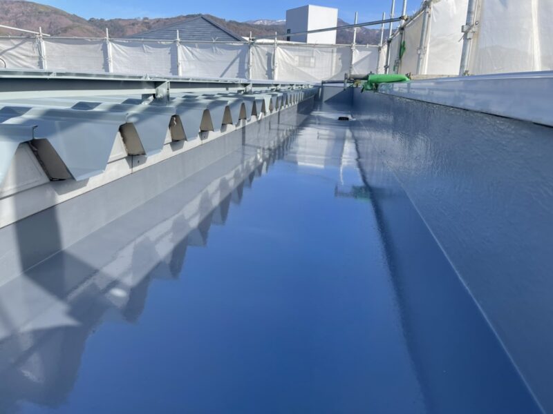 長野県松本市　アパート屋根・外壁塗装工事　防水メンテナンスの重要性