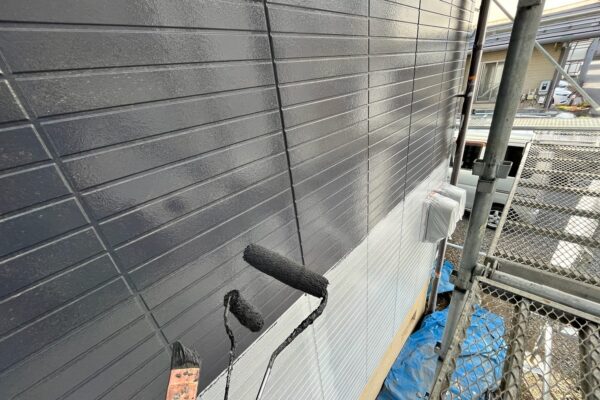長野県諏訪市　M様邸　屋根・外壁塗装工事　外壁塗装の流れについて