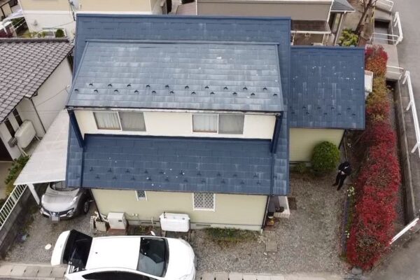 長野県松本市　S様邸　屋根塗装・外壁塗装工事　施工前　建物診断は無料で実施しております！