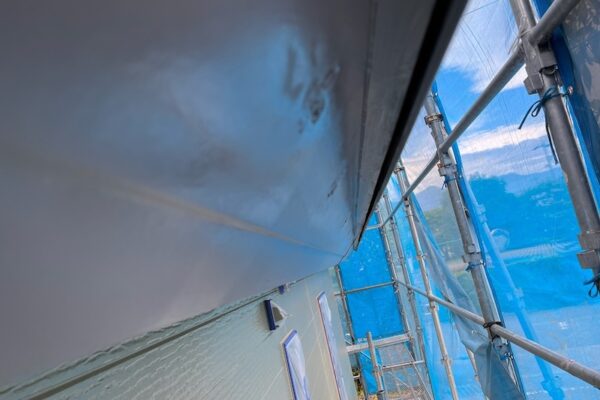 長野県松本市　S様邸　屋根塗装・外壁塗装工事　破風板の塗装　付帯部塗装のポイント