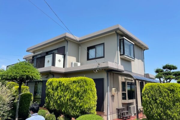 長野県塩尻市　T様邸　屋根塗装・外壁塗装工事　施工前と建物診断