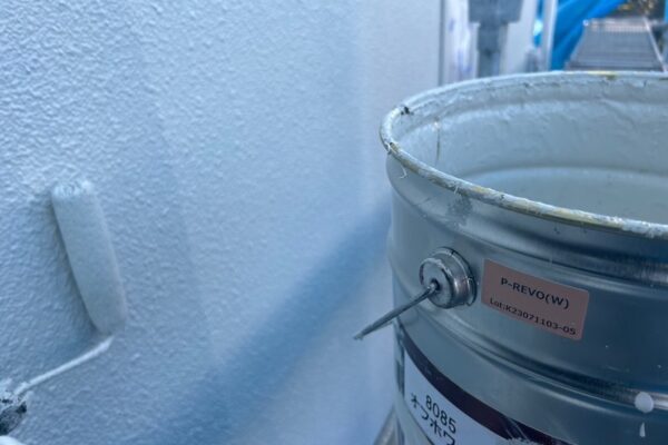 長野県松本市　K様邸　外壁塗装工事　プラチナシリコンを採用しました！