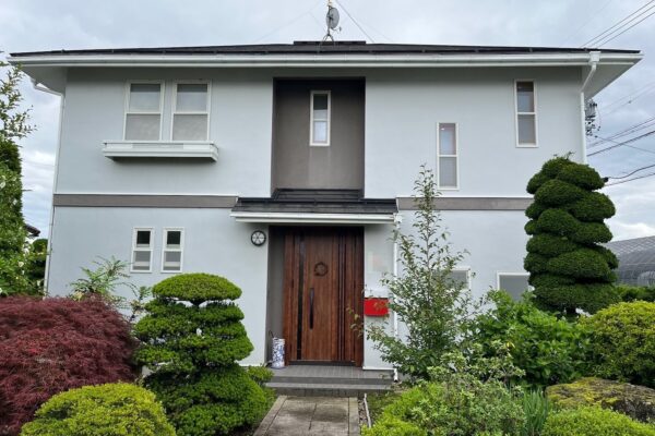 【長野県松本市 K様邸　屋根・外壁塗装工事】要望に沿っていろいろ提案があり良かったです！