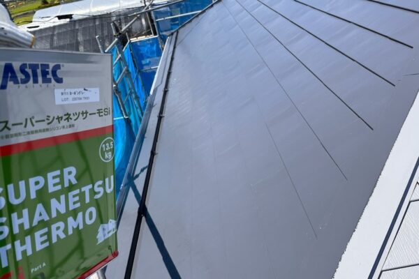 長野県松本市　K様邸　屋根塗装工事　遮熱塗料のメリット・デメリット