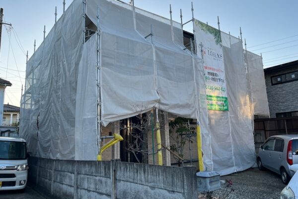 長野県塩尻市　U様邸　外壁塗装工事のご依頼をいただきました！