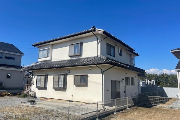 長野県塩尻市　S様邸　外壁塗装工事「きれいに仕上げてくれて満足しています！」