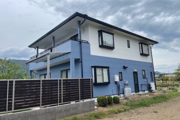 長野県上伊那郡辰野町 K様邸 屋根塗装・外壁塗装工事「丁寧に工事をしてくれてありがとうございます。今後もよろしくお願いします」