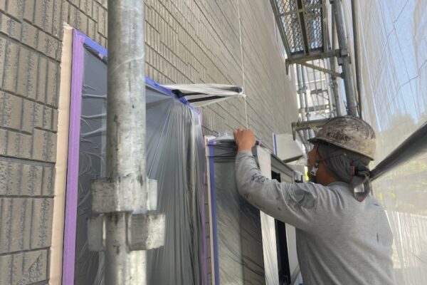 長野県岡谷市｜丁寧に養生をして施工環境をきれいに保っています！