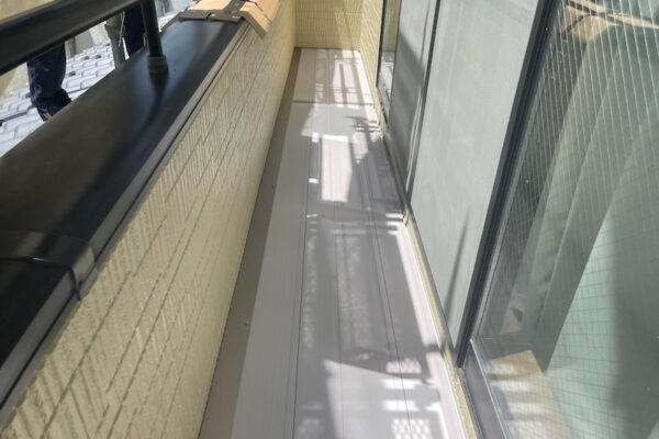 ベランダデッキを新しく張り替えました｜長野県岡谷市