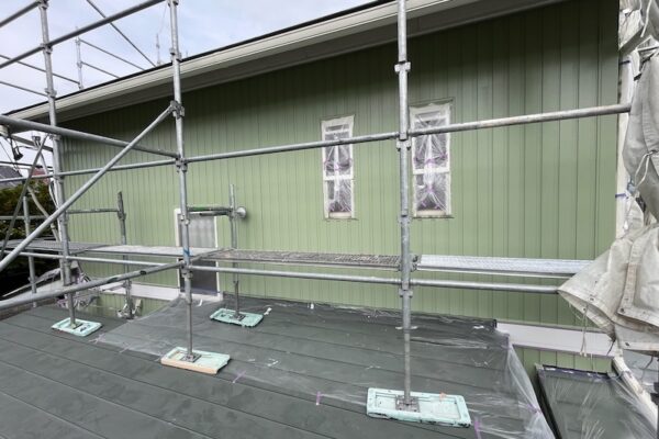 長野県上伊那郡箕輪町｜塗装の品質と作業環境を守る養生作業について