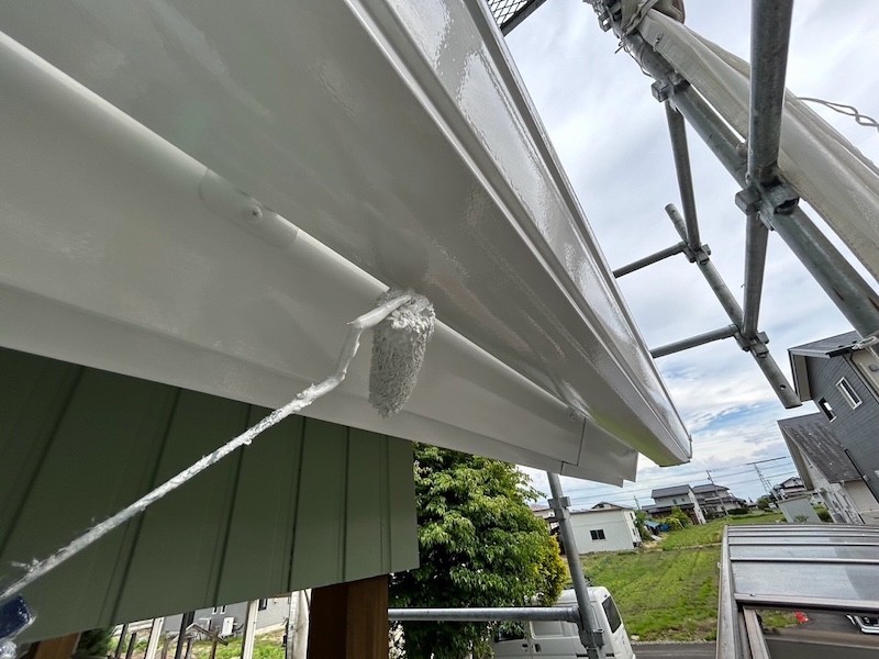 破風板と雨樋は水に触れやすいところなので状態に注意！｜長野県上伊那郡箕輪町
