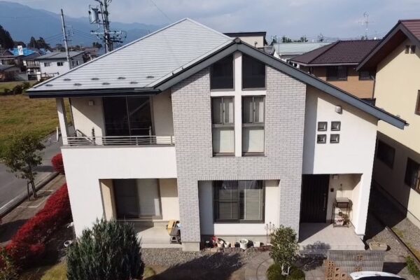 屋根・外壁塗装のご依頼がありました！施工前の外壁をレポート｜長野県松本市
