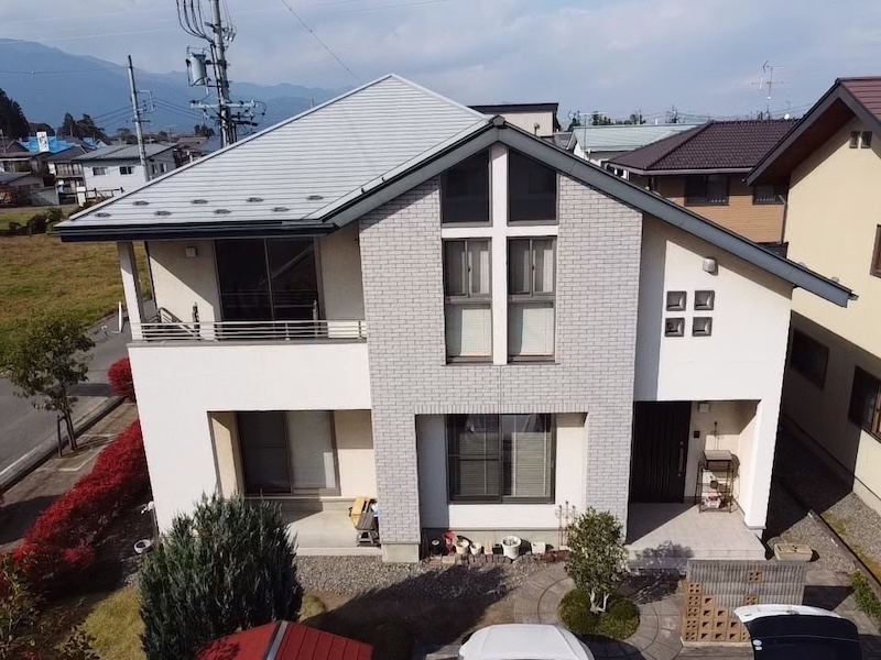 屋根・外壁塗装のご依頼がありました！施工前の外壁をレポート｜長野県松本市