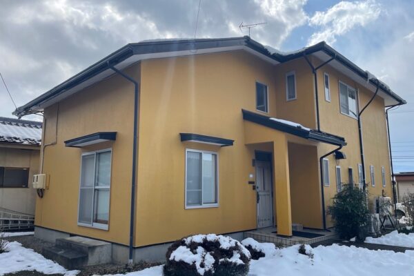 長野県松本市 M様邸 屋根塗装・外壁塗装工事「修理や塗装などていねいに行ってくれて、対応も親切でした」