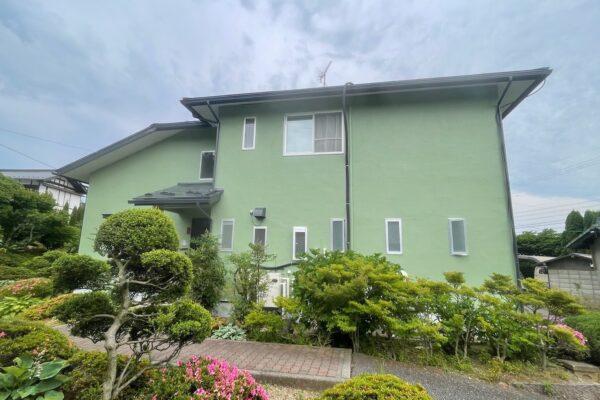 屋根塗装・外壁塗装工事が完了しました！施工前と施工後をレポート｜長野県松本市