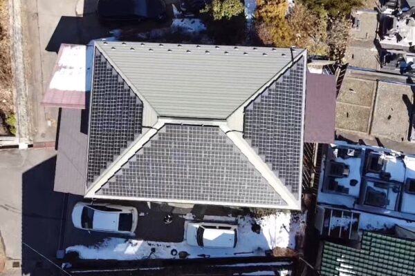 長野県上伊那郡辰野町｜ドローンを使って屋根調査を実施！