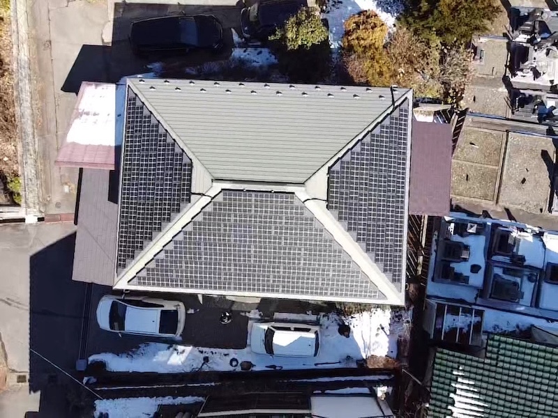 長野県上伊那郡辰野町｜ドローンを使って屋根調査を実施！