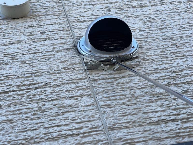 外壁に破損がありました｜長野県上伊那郡辰野町