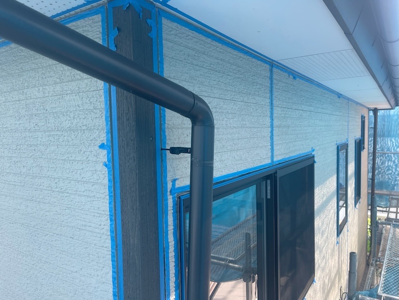 長野県上伊那郡辰野町｜窓まわりは増し打ち工法で施工しました！