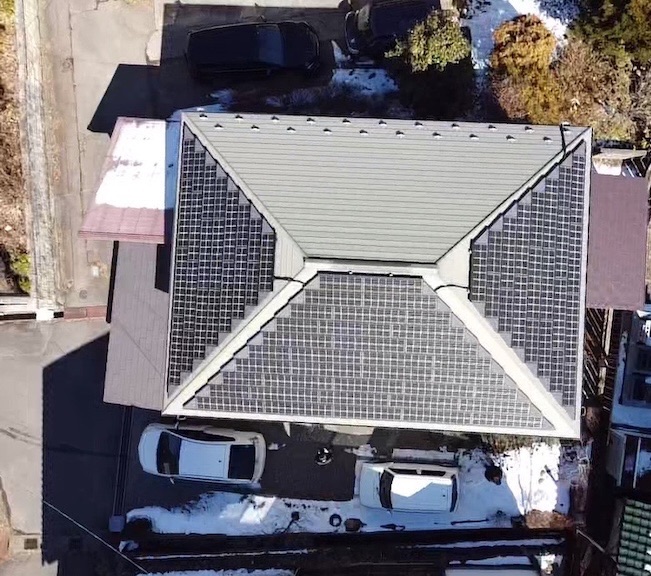 長野県上伊那郡辰野町 K様邸 屋根塗装・外壁塗装工事「塗料の提案や工事の進捗などいつも声をかけてくれて安心して任せることができました」