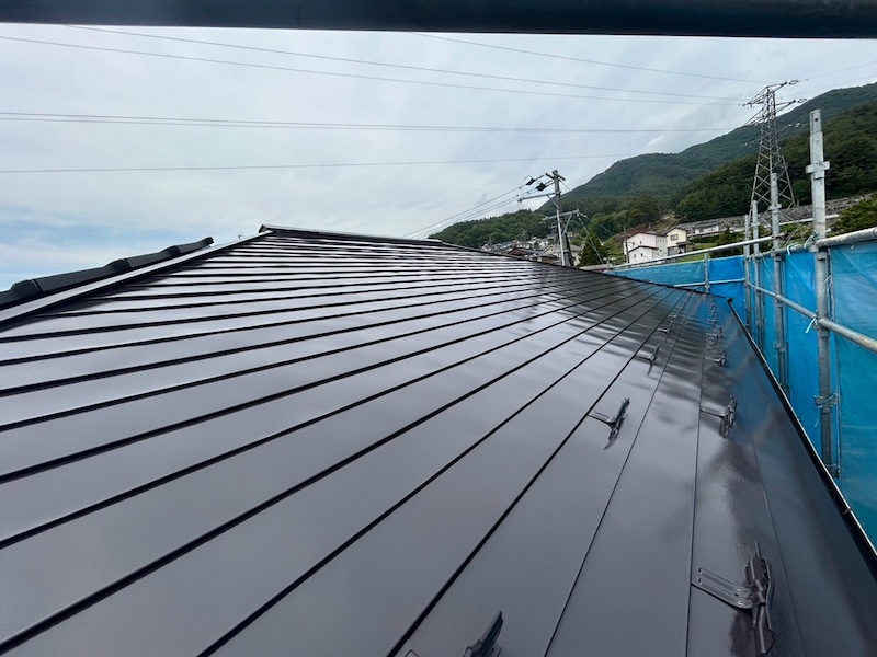 長野県上伊那郡辰野町 K様邸 屋根塗装・外壁塗装工事「塗料の提案や工事の進捗などいつも声をかけてくれて安心して任せることができました」