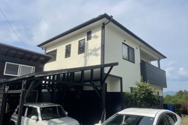 長野県上伊那郡辰野町 K様邸 屋根塗装・外壁塗装工事「塗料の提案や工事の進捗などいつも声をかけてくれて安心して任せることができました」