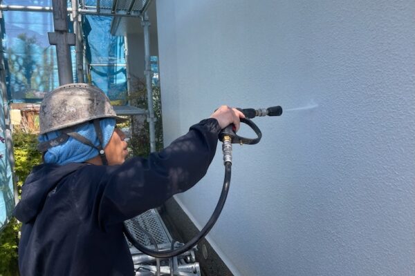 長野県松本市｜塗装前の洗浄作業をレポート！洗浄中の注意点について