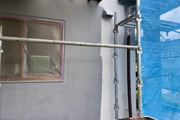 長野県松本市｜外壁塗装仕上げ 超低汚染プラチナリファイン2000Si-IRで塗装しました！