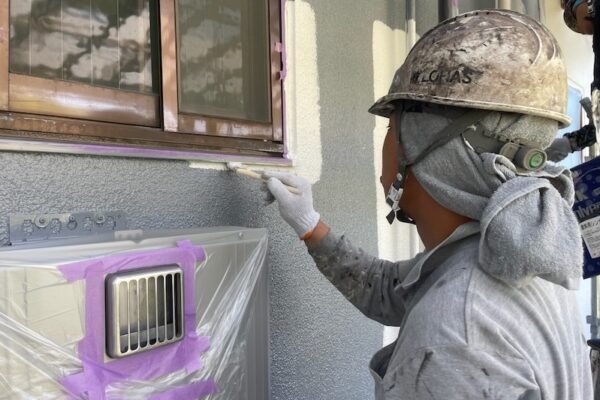 屋根塗装・外壁塗装で大事なダメ込みとはどんな作業？